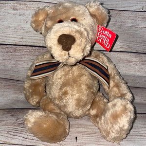 Gund Bearnickles Vintage Collector Teddy Bear